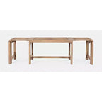 Bradford Modern Extendable Solid Mango Hardwood Bench