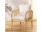 Fauteuil d'appoint Coralie avec coussin - ACH6525 - Safavieh