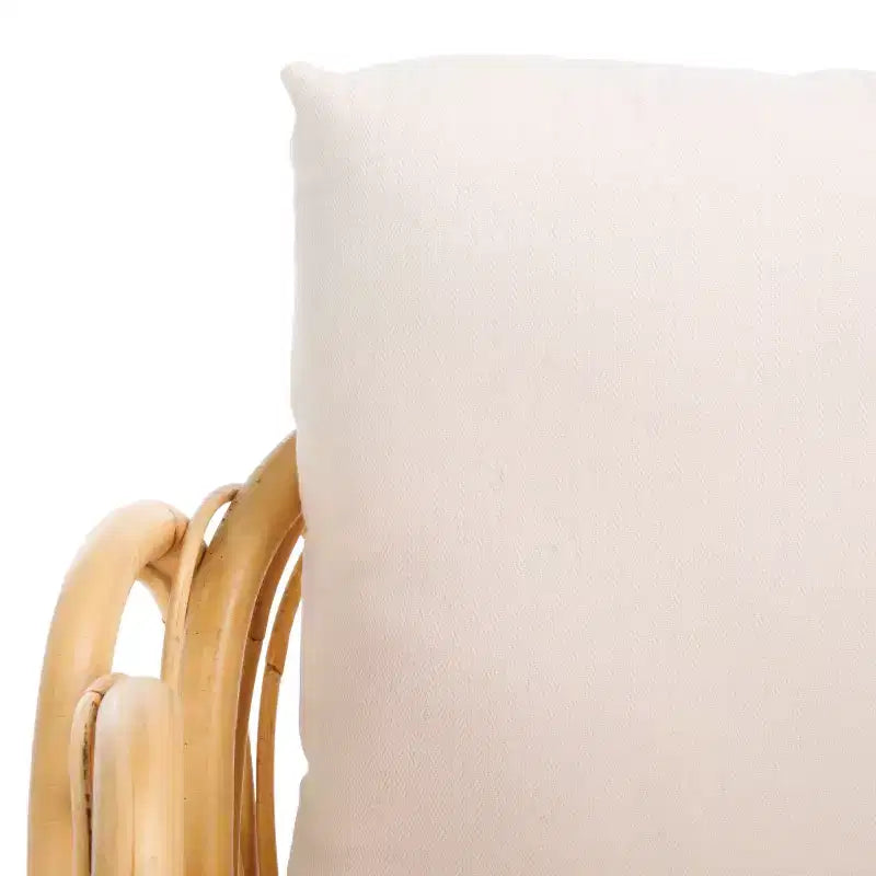 Fauteuil d'appoint Coralie avec coussin - ACH6525 - Safavieh