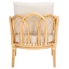 Fauteuil d'appoint Coralie avec coussin - ACH6525 - Safavieh