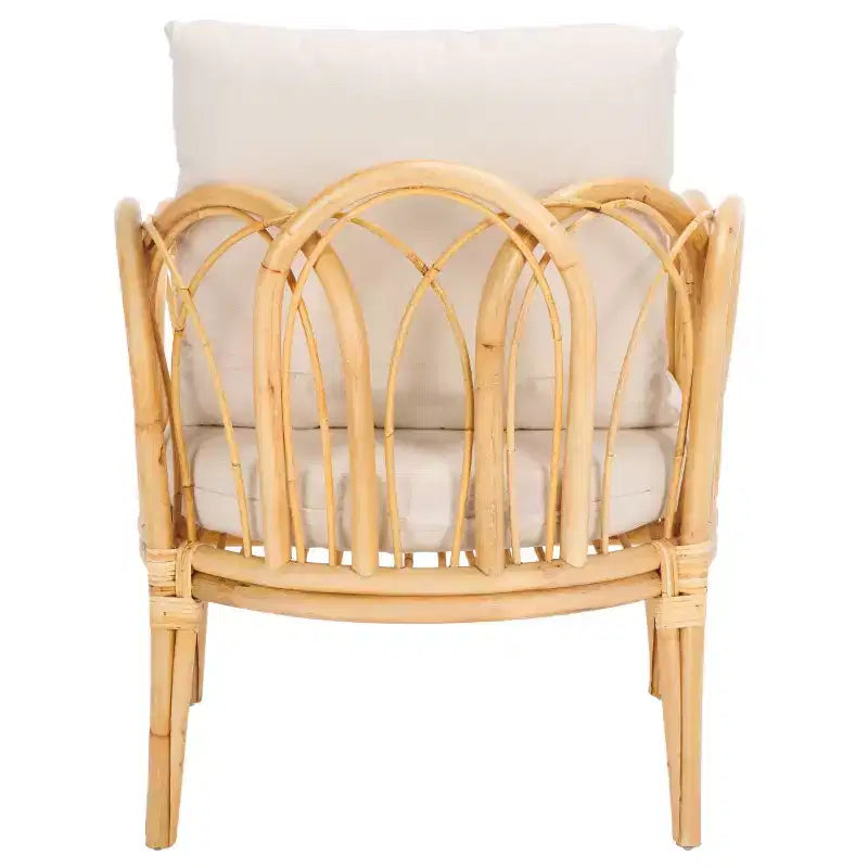 Fauteuil d'appoint Coralie avec coussin - ACH6525 - Safavieh