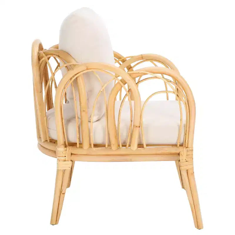 Fauteuil d'appoint Coralie avec coussin - ACH6525 - Safavieh