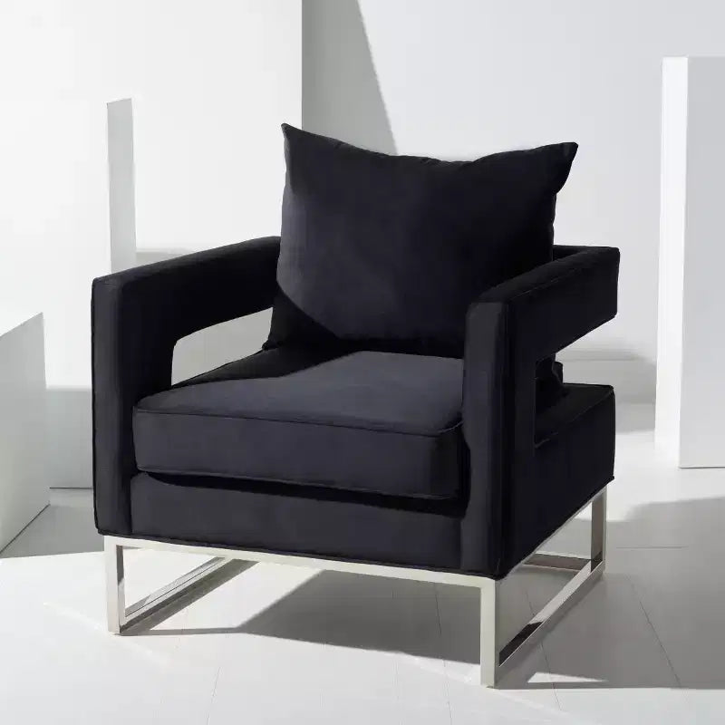 Fauteuil Club Olivya - KNT7019 - Safavieh Couture