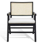 Colette Rattan Accent Chair - SFV4135 - Safavieh Couture