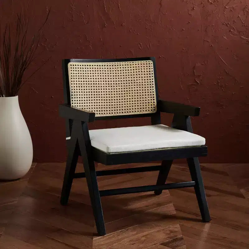 Fauteuil d'appoint en rotin Colette - SFV4135 - Safavieh Couture