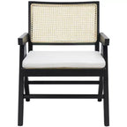 Fauteuil d'appoint en rotin Colette - SFV4135 - Safavieh Couture