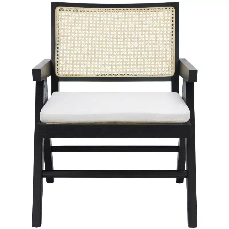 Fauteuil d'appoint en rotin Colette - SFV4135 - Safavieh Couture
