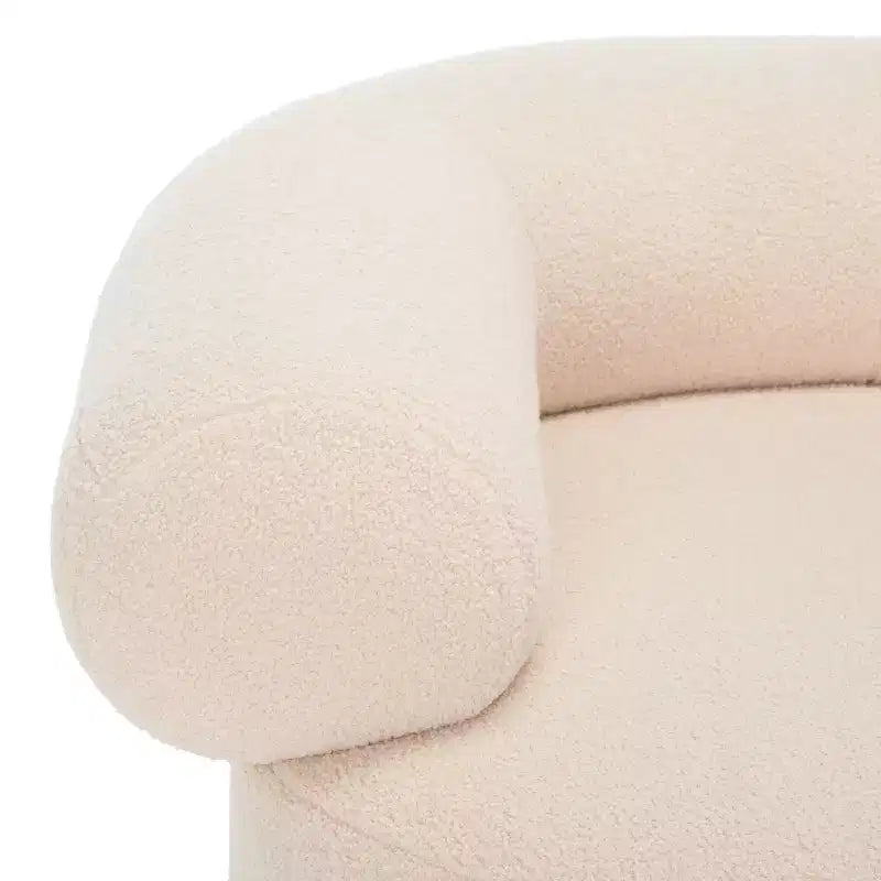 Fauteuil d'appoint pivotant Sadie - SFV5045 - Safavieh Couture