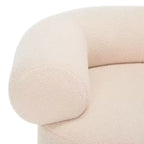 Fauteuil d'appoint pivotant Sadie - SFV5045 - Safavieh Couture