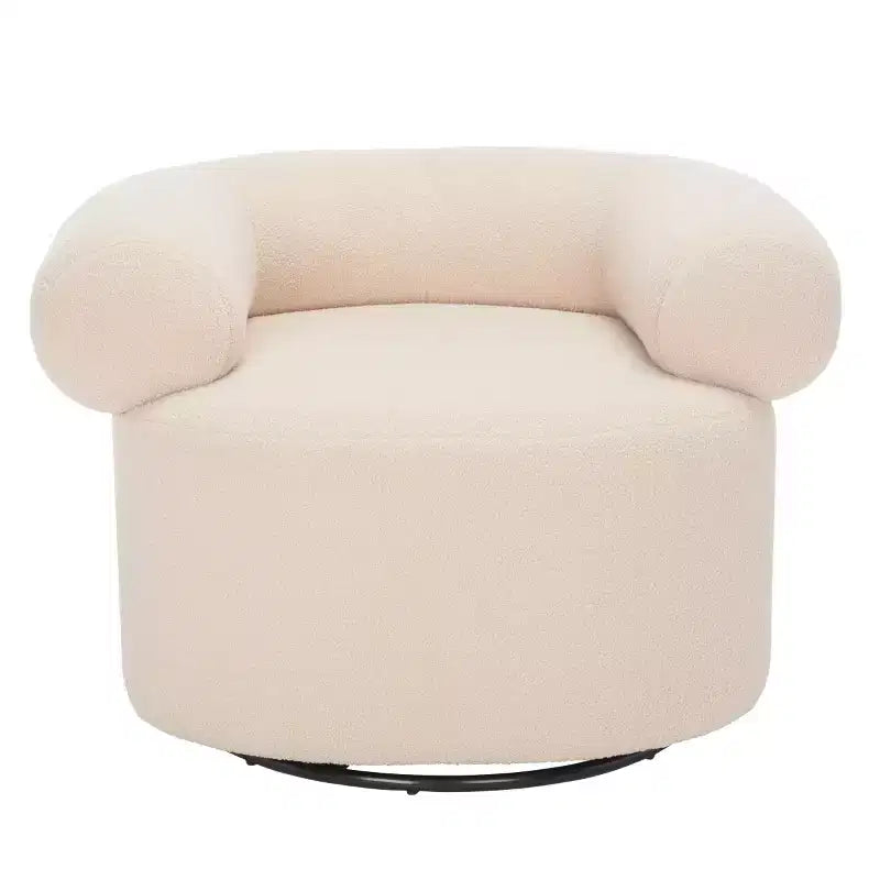 Fauteuil d'appoint pivotant Sadie - SFV5045 - Safavieh Couture