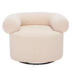 Fauteuil d'appoint pivotant Sadie - SFV5045 - Safavieh Couture