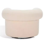 Fauteuil d'appoint pivotant Sadie - SFV5045 - Safavieh Couture