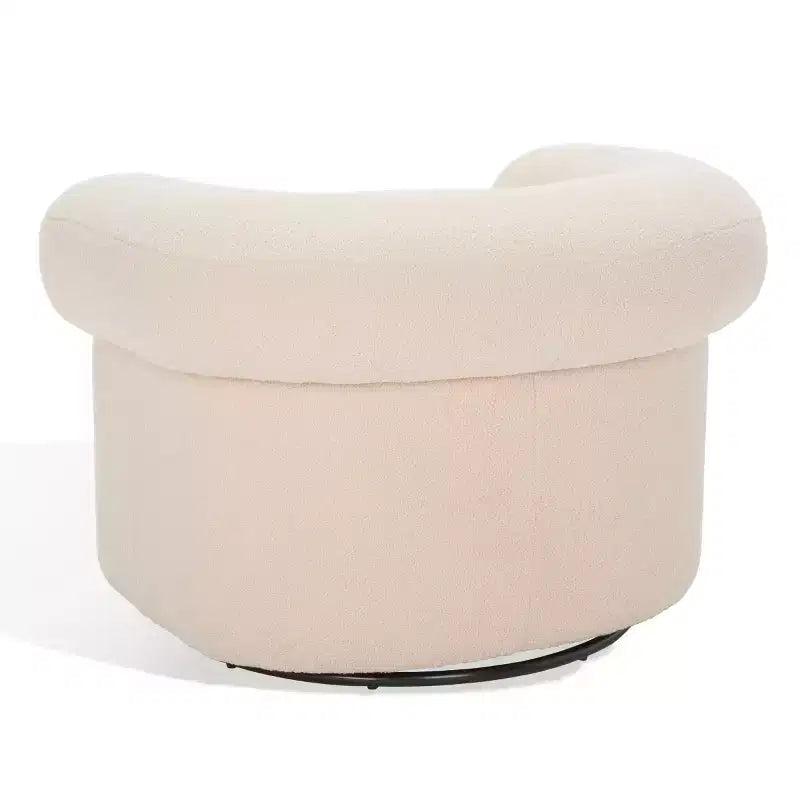 Fauteuil d'appoint pivotant Sadie - SFV5045 - Safavieh Couture