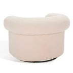 Fauteuil d'appoint pivotant Sadie - SFV5045 - Safavieh Couture