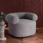 Fauteuil d'appoint pivotant Sadie - SFV5045 - Safavieh Couture