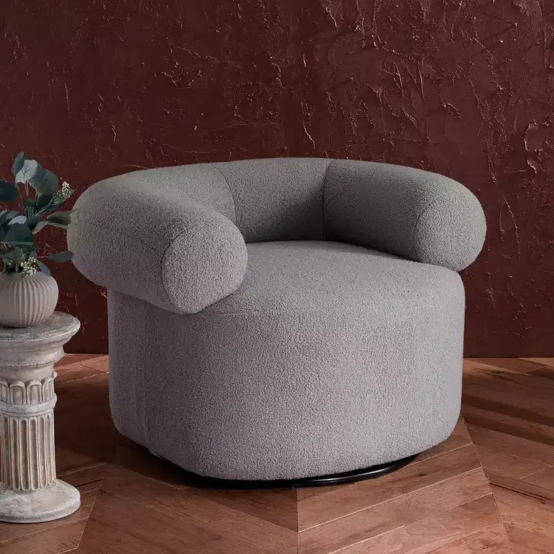 Fauteuil d'appoint pivotant Sadie - SFV5045 - Safavieh Couture