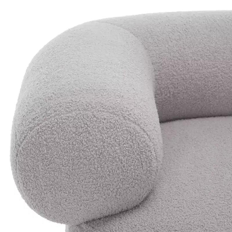 Fauteuil d'appoint pivotant Sadie - SFV5045 - Safavieh Couture