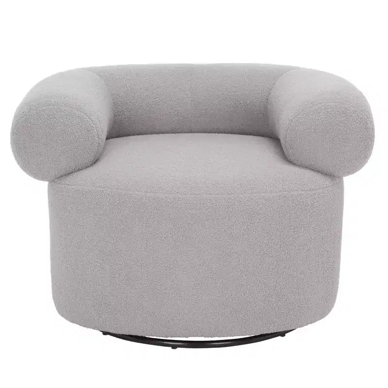 Fauteuil d'appoint pivotant Sadie - SFV5045 - Safavieh Couture