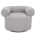 Fauteuil d'appoint pivotant Sadie - SFV5045 - Safavieh Couture