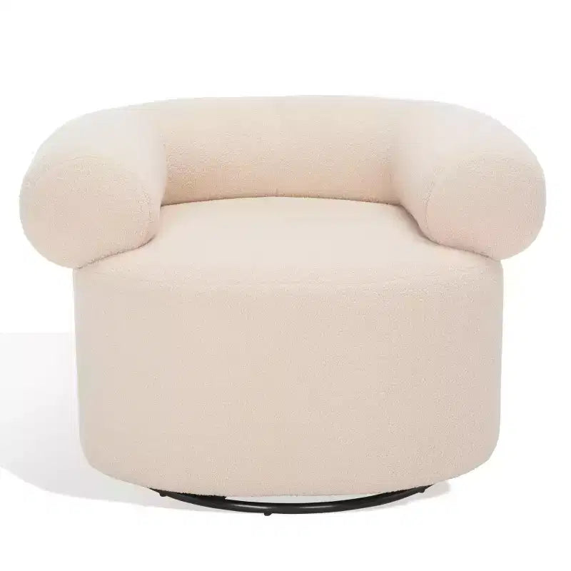 Fauteuil d'appoint pivotant Sadie - SFV5045 - Safavieh Couture