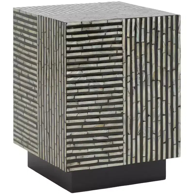 Tabouret carré Hamza - STL1802 - Safavieh
