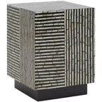 Tabouret carré Hamza - STL1802 - Safavieh
