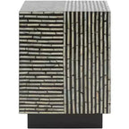 Tabouret carré Hamza - STL1802 - Safavieh