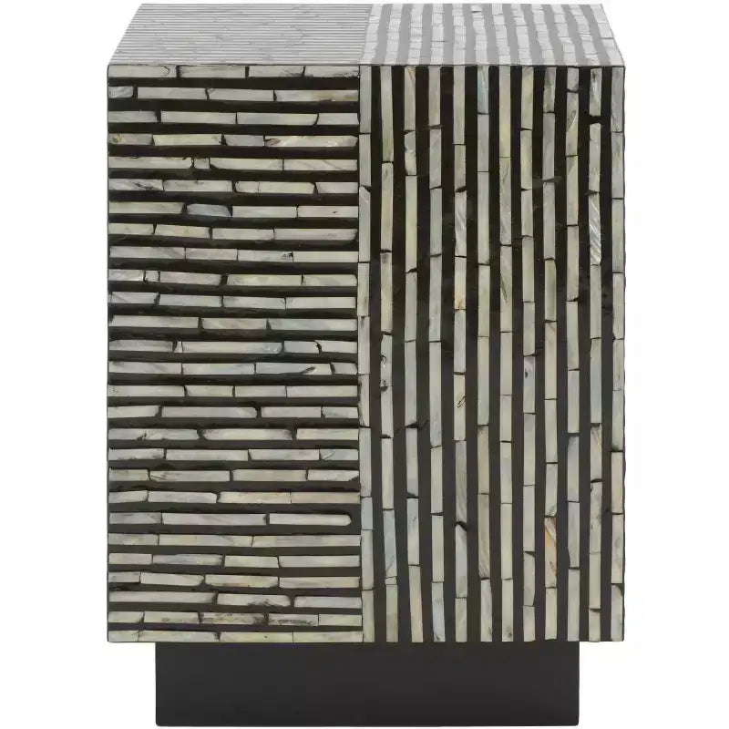 Tabouret carré Hamza - STL1802 - Safavieh