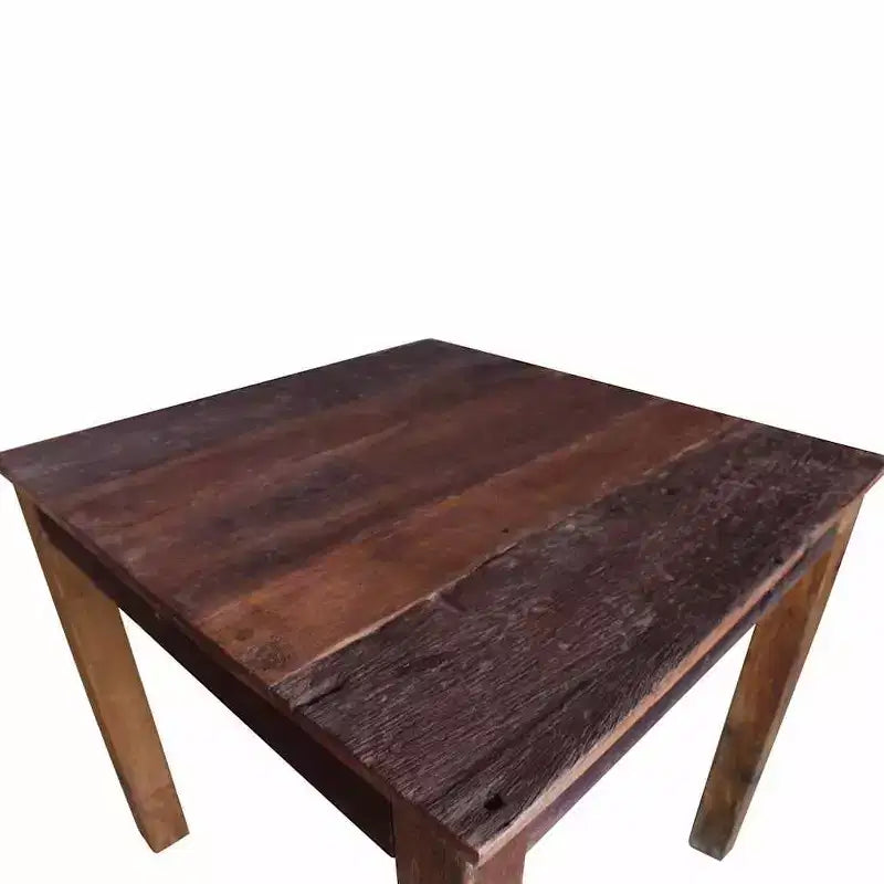 vidaXL Table de salle à manger Bois recyclé mélangé 82x80x76 cm