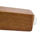 Tabourets de bar contemporains Christopher Knight Home Marc en hévéa et similicuir (lot de 2)