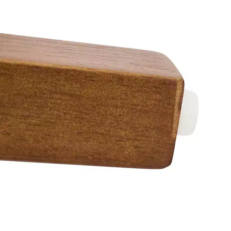 Tabourets de bar contemporains Christopher Knight Home Marc en hévéa et similicuir (lot de 2)