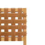Tabourets de bar contemporains Christopher Knight Home Marc en hévéa et similicuir (lot de 2)