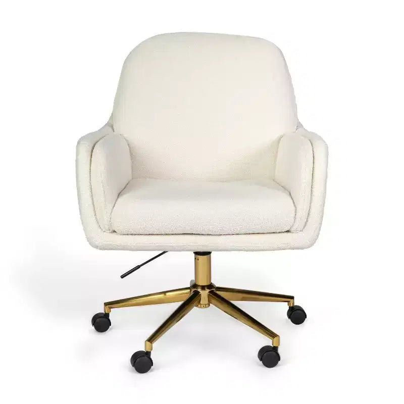 Chaise de bureau rembourrée Clara Martha Stewart