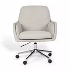 Chaise de bureau rembourrée Clara Martha Stewart