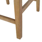 Tabouret de bar rembourré Tabouret de comptoir Chaise de salle à manger Tabouret de pub -ModernLuxe