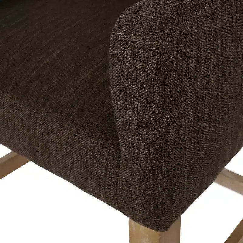 Tabouret de bar rembourré Tabouret de comptoir Chaise de salle à manger Tabouret de pub -ModernLuxe
