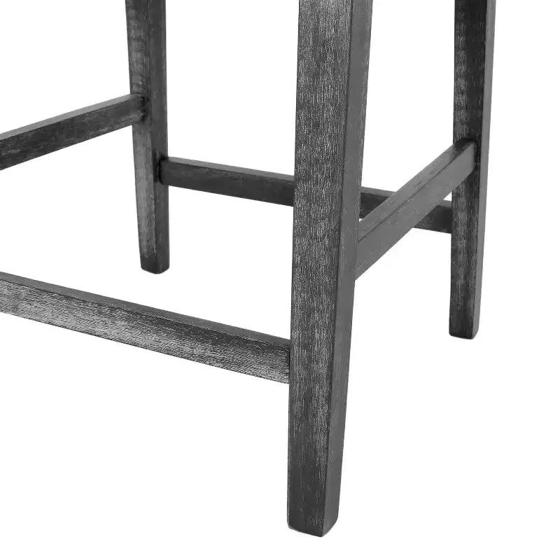 Tabouret de bar rembourré Tabouret de comptoir Chaise de salle à manger Tabouret de pub -ModernLuxe