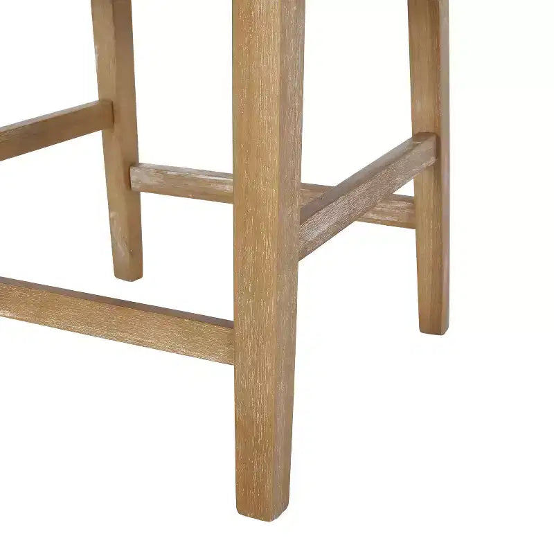Tabouret de bar rembourré Tabouret de comptoir Chaise de salle à manger Tabouret de pub -ModernLuxe