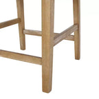 Tabouret de bar rembourré Tabouret de comptoir Chaise de salle à manger Tabouret de pub -ModernLuxe