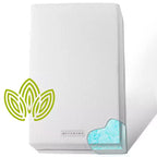 Modera Baby Organic Cotton 2 Stage Lightweight Baby Crib Mattress - 52x27.5x4