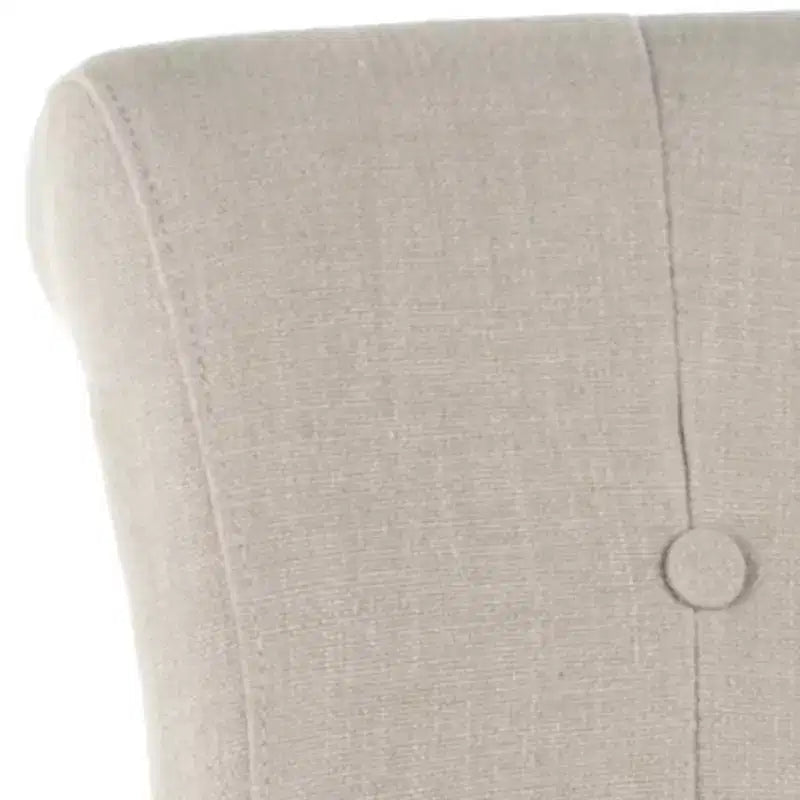 Chaise de salle à manger Sinclair 21 H avec garniture cloutée (Lot de 2) - MCR4704 - Safavieh Couture