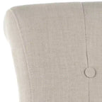 Chaise de salle à manger Sinclair 21 H avec garniture cloutée (Lot de 2) - MCR4704 - Safavieh Couture