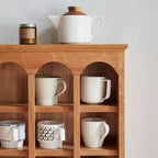 Christopher Knight Home Raglan Casier de Rangement pour Tasses en Bois Massif 22H x 24W