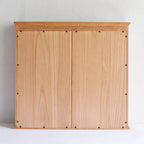 Christopher Knight Home Raglan Casier de Rangement pour Tasses en Bois Massif 22H x 24W