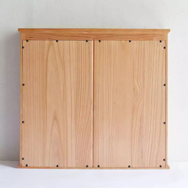 Christopher Knight Home Raglan Casier de Rangement pour Tasses en Bois Massif 22H x 24W