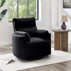 Fauteuil inclinable manuel en velours côtelé à grosses côtes Bocaton de Roundhill Furniture