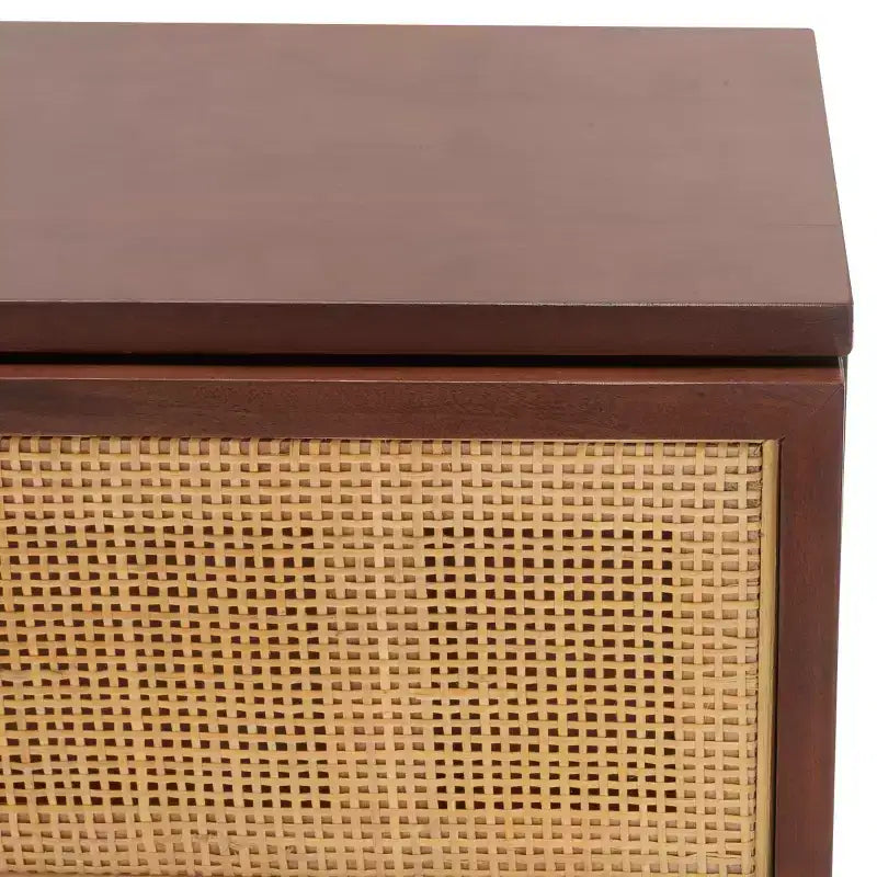 Commode 6 tiroirs en rotin Zadie - DRS5003 - Safavieh