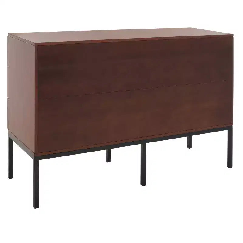 Commode 6 tiroirs en rotin Zadie - DRS5003 - Safavieh