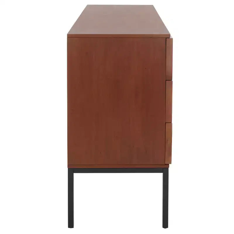 Commode 6 tiroirs en rotin Zadie - DRS5003 - Safavieh
