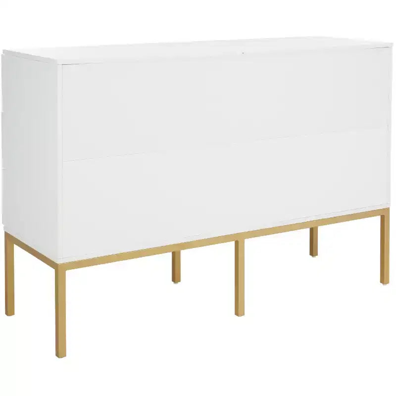Commode 6 tiroirs en rotin Zadie - DRS5003 - Safavieh